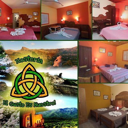 Hosteria El Gusto Es Nuestro Capilla del Monte Buitenkant foto