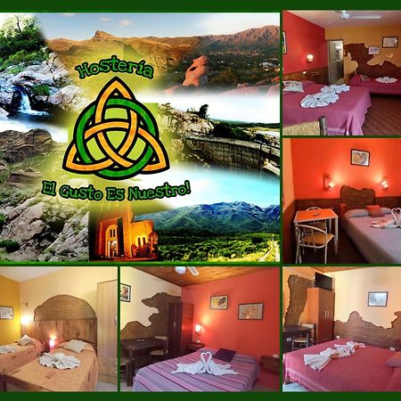 Hosteria El Gusto Es Nuestro Capilla del Monte Buitenkant foto