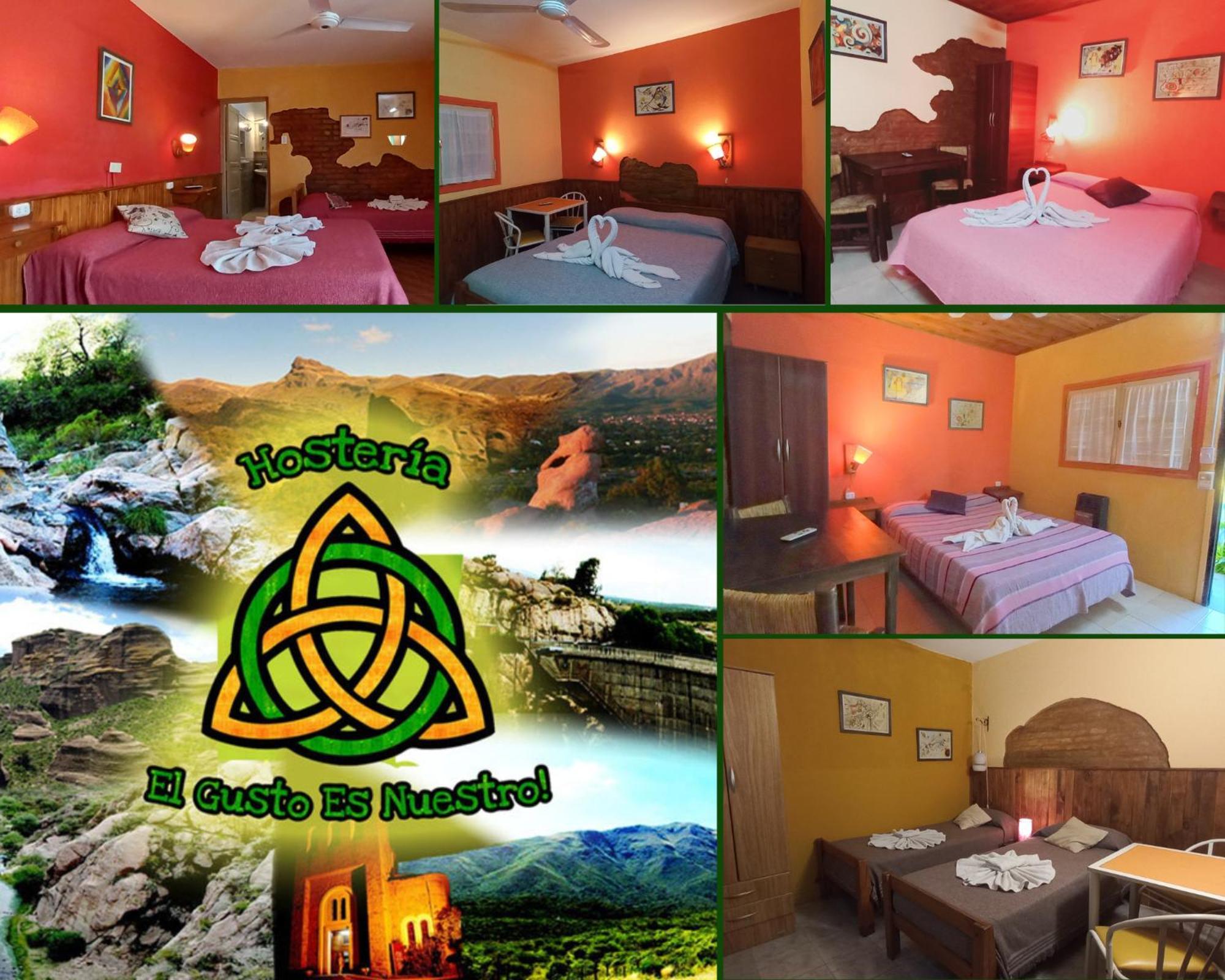 Hosteria El Gusto Es Nuestro Capilla del Monte Buitenkant foto