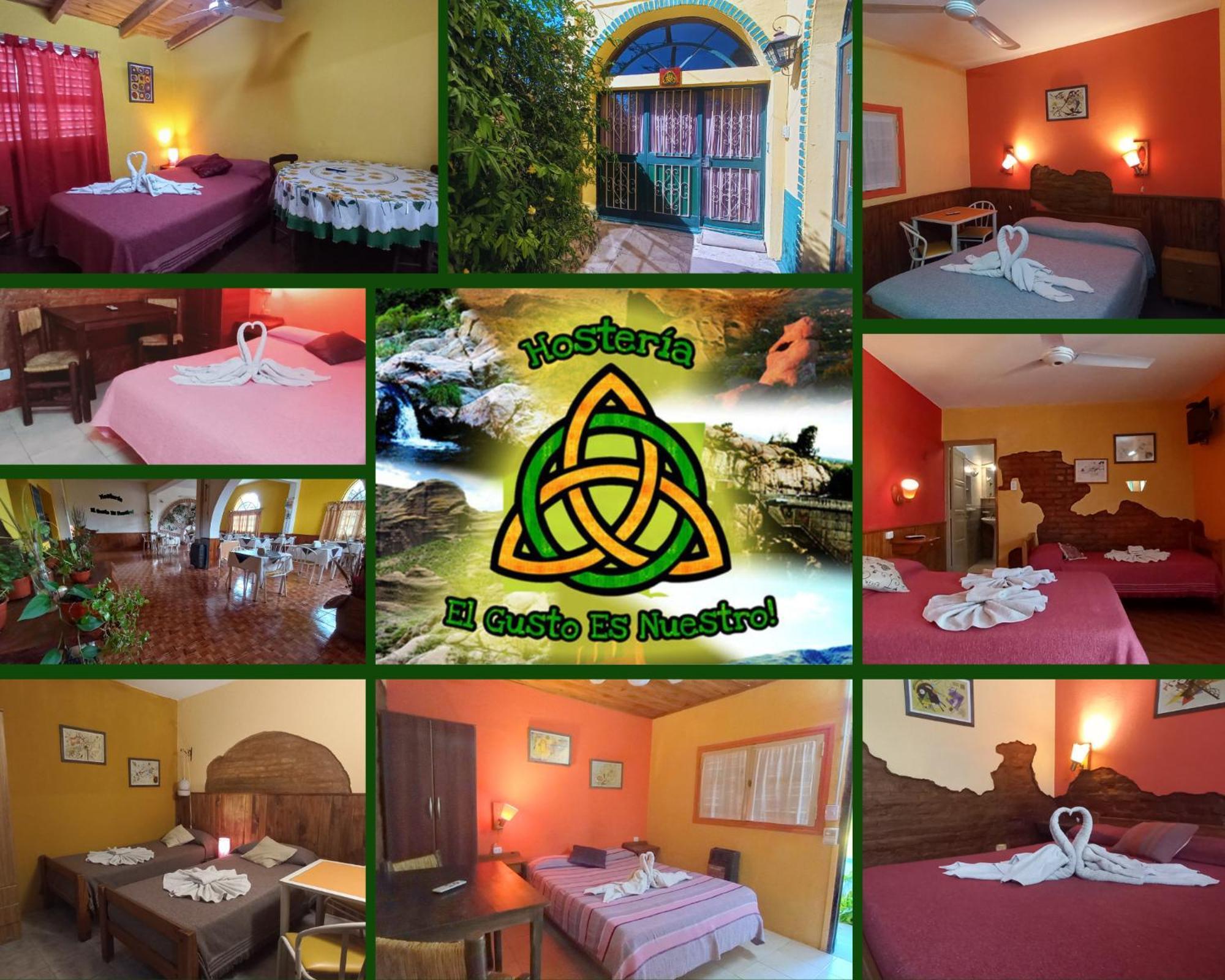 Hosteria El Gusto Es Nuestro Capilla del Monte Buitenkant foto
