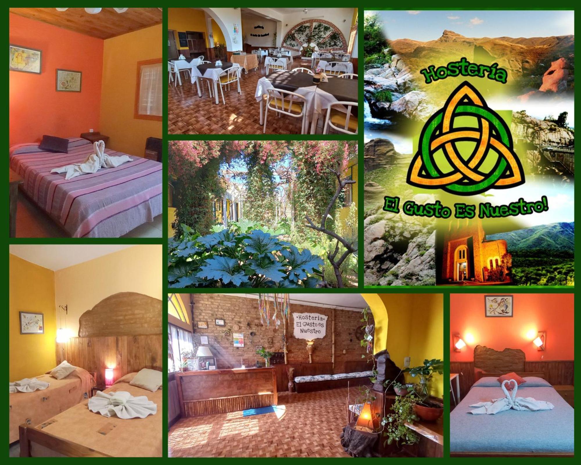 Hosteria El Gusto Es Nuestro Capilla del Monte Buitenkant foto