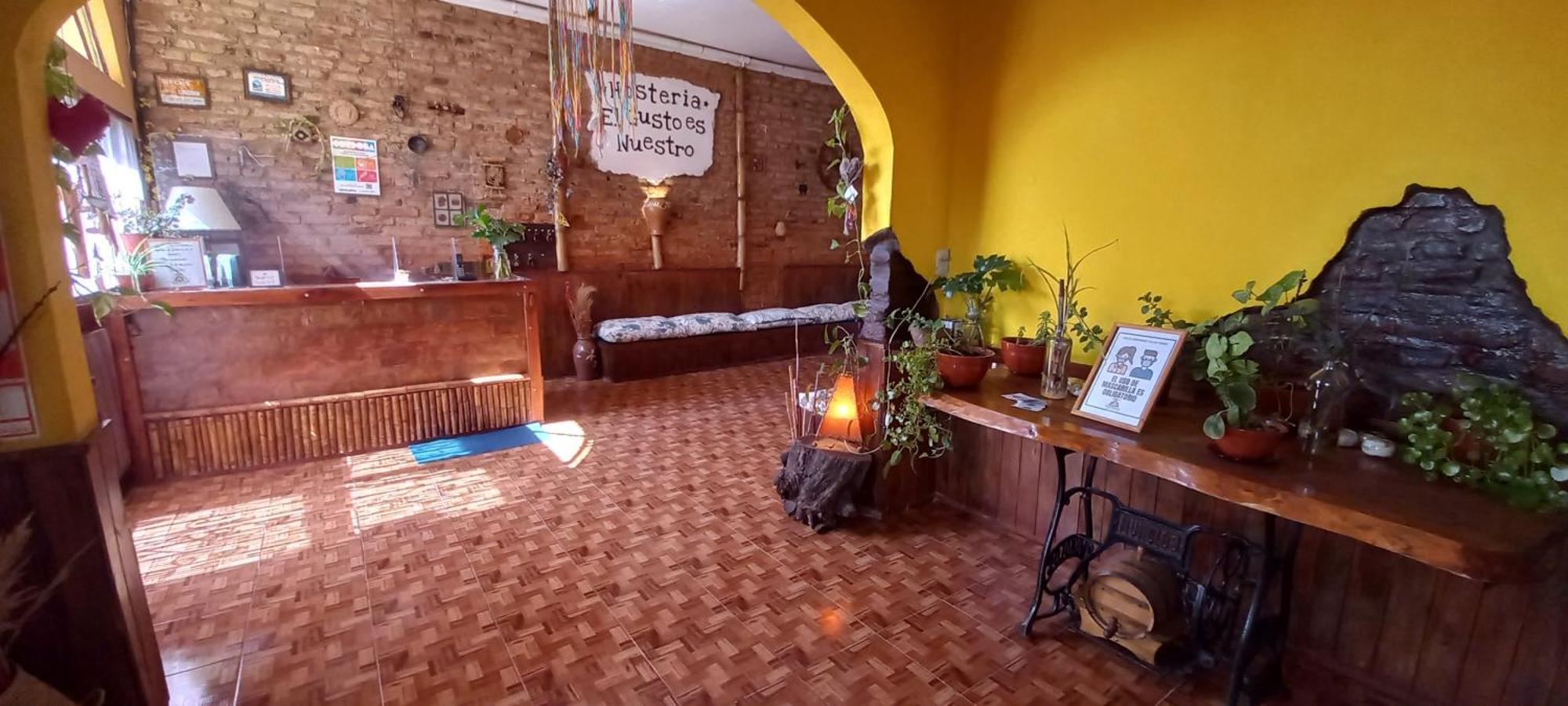 Hosteria El Gusto Es Nuestro Capilla del Monte Buitenkant foto