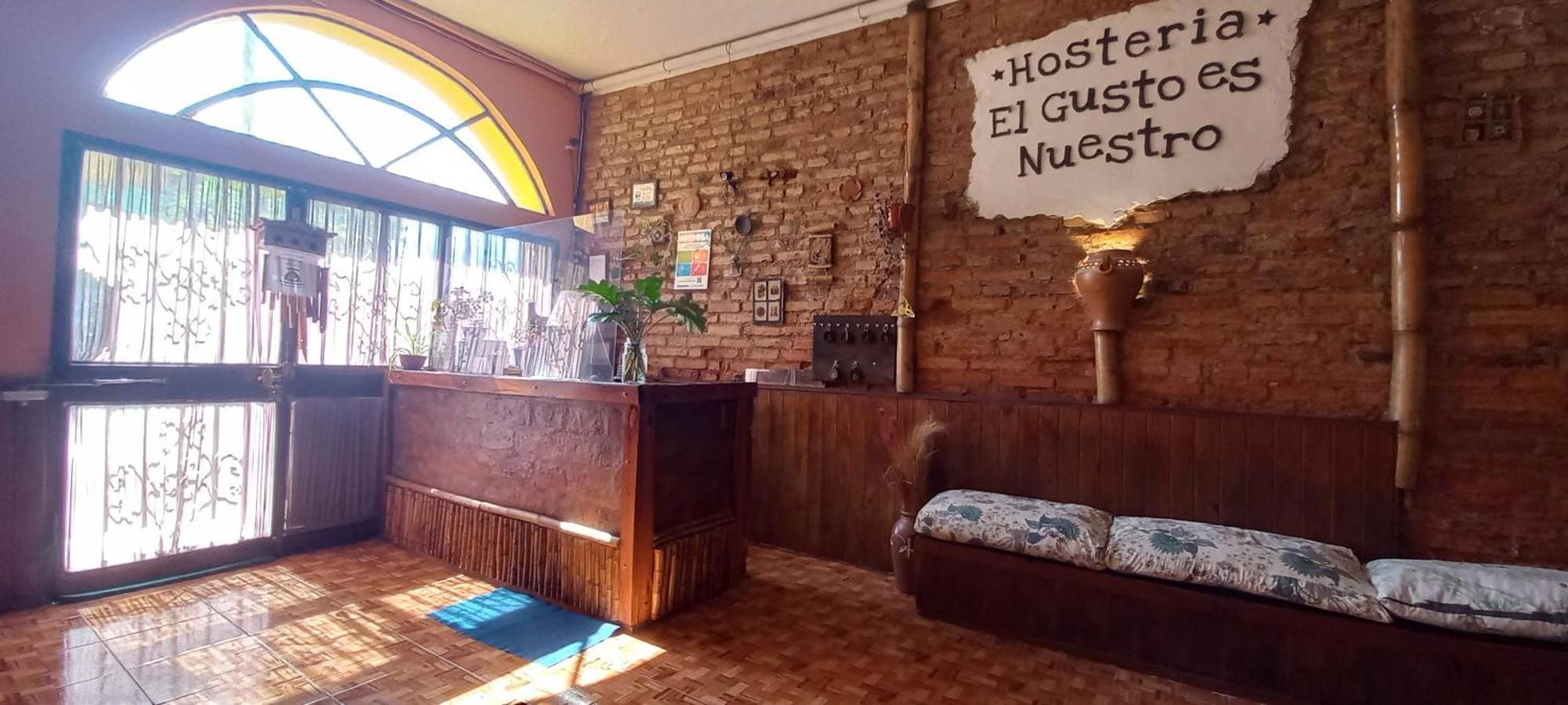 Hosteria El Gusto Es Nuestro Capilla del Monte Buitenkant foto
